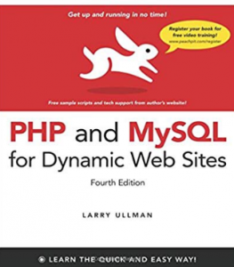 PHP and MySQL 