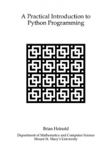 A Practical Introduction to Python programming