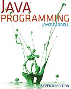 Java Programming 7th Edition