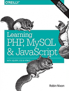 Learning PHP, MySQL and JavaScript