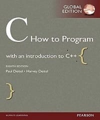 C How to Program with an introduction to C++