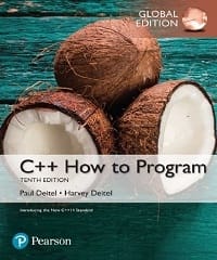 C++ how to Program 10th Edition