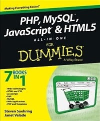 PHP, MySQL, JavaScript HTML5 All-in-One For Dummies