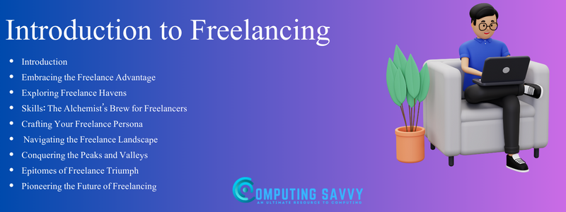 Introduction to freelancing