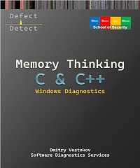 Memory Thinking for C  C++ Windows Diagnostics